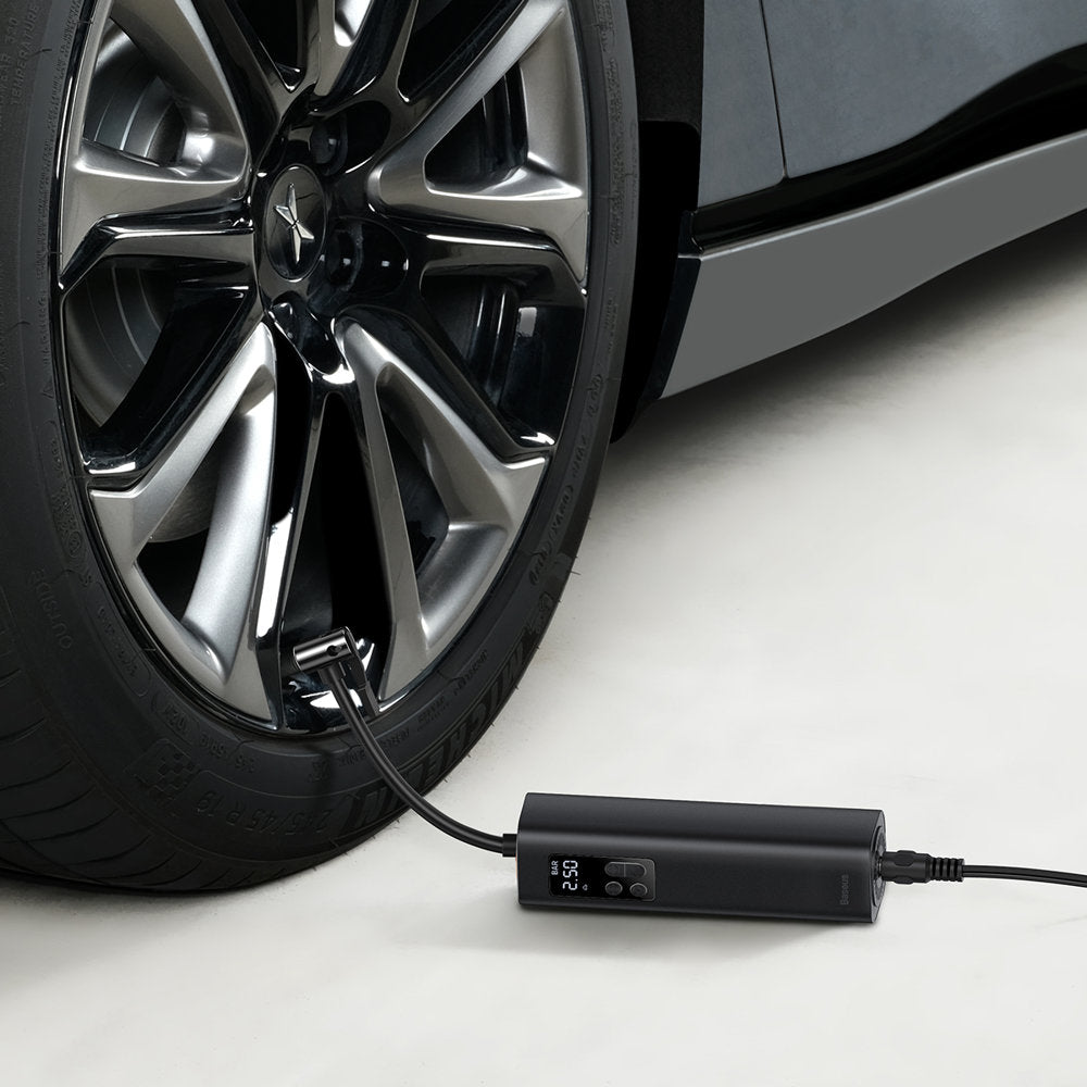 Baseus Air Pump -autokompressori, uudelleen sinetöity CRCQ000001