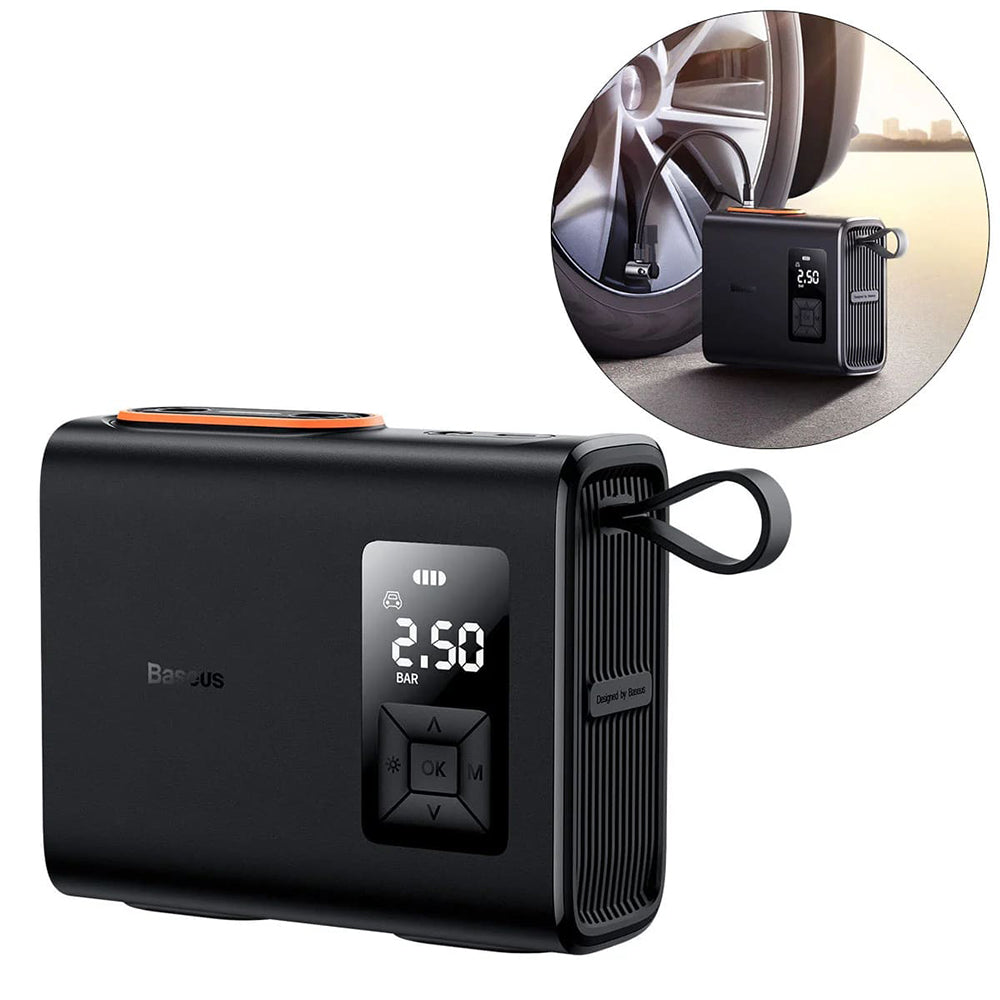 Autoilmapumppu Baseus Mega EnergyPump CRNL060001