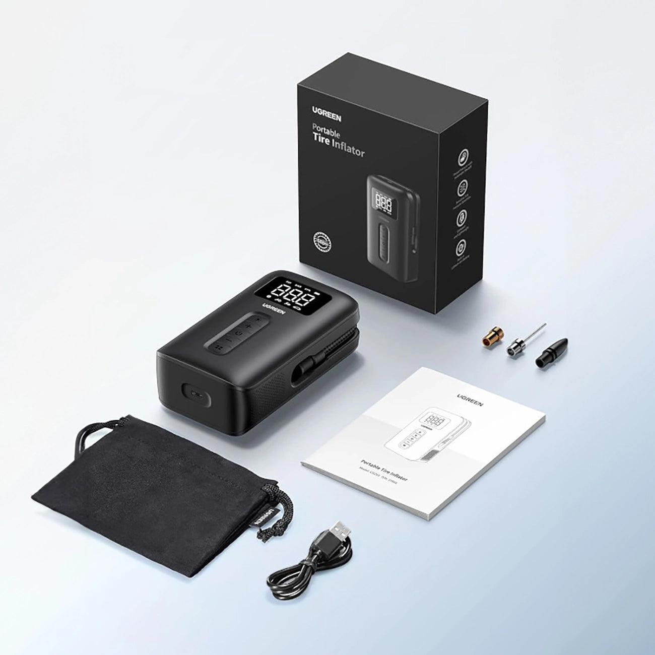 UGREEN CD259 Autokompressori