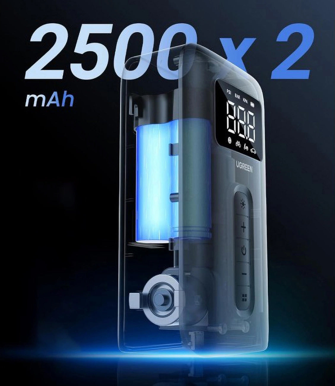 UGREEN CD259 Autokompressori