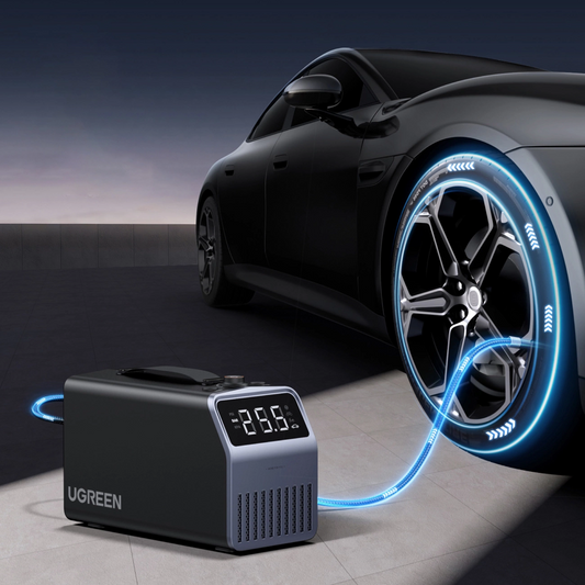 UGREEN Autokompressori Digitaalinäytöllä