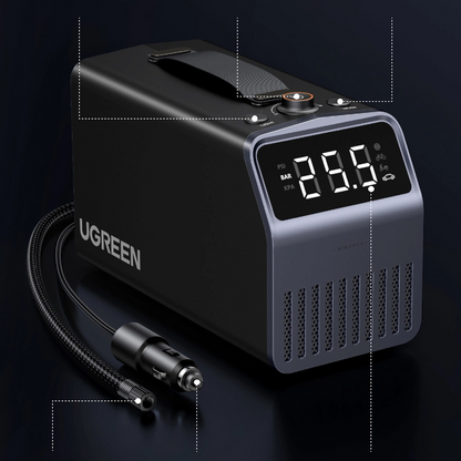 UGREEN Autokompressori Digitaalinäytöllä
