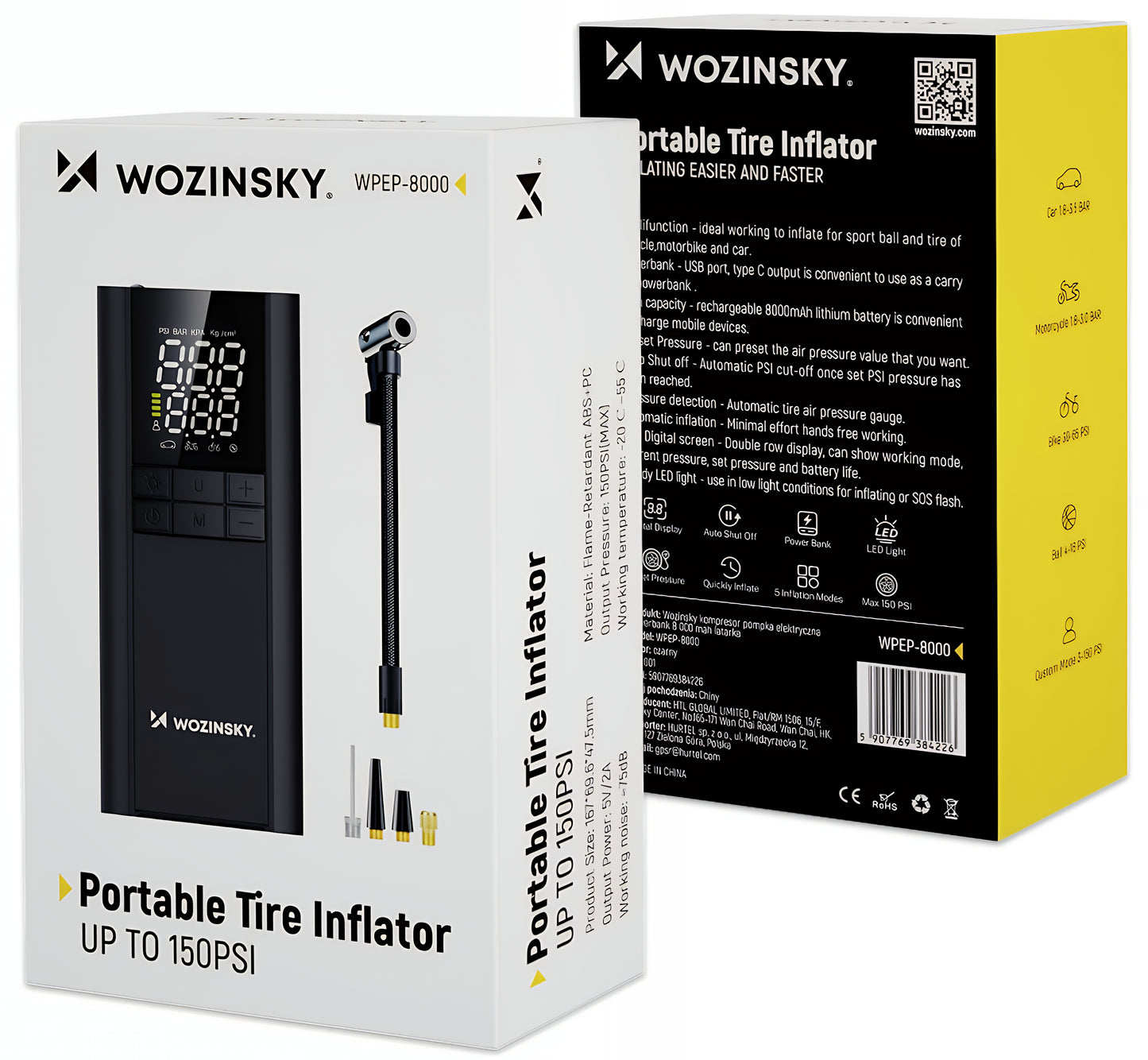 WZK WPEP-8000 Car Compressor