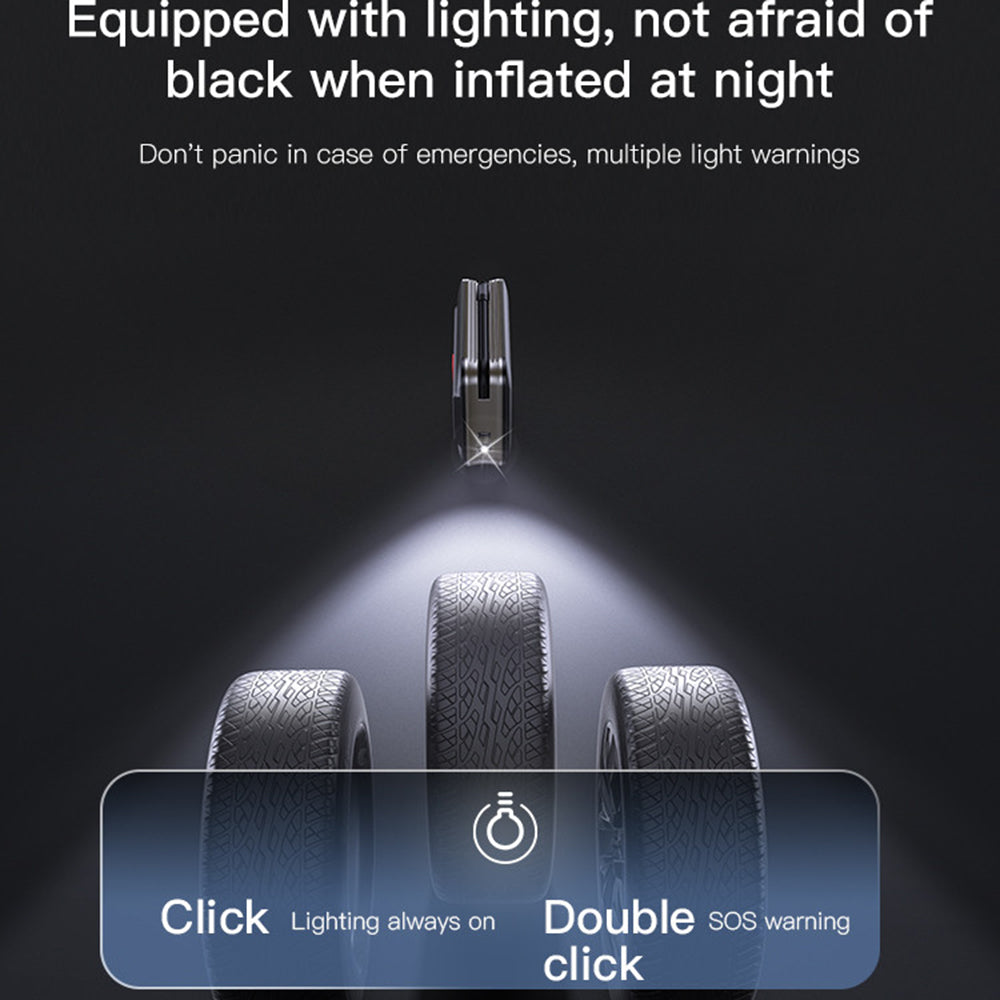 Autoilmapumppu Yesido VC04