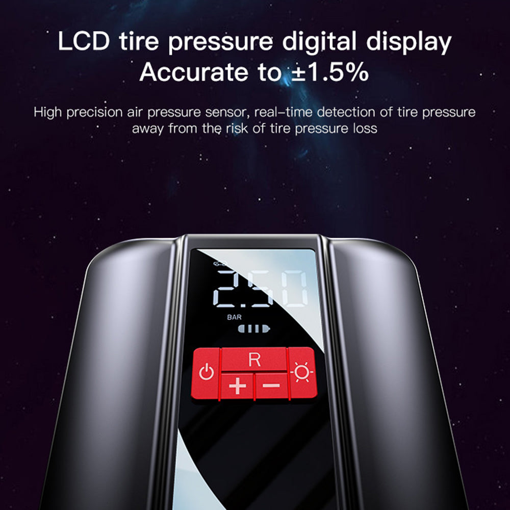 Autoilmapumppu Yesido VC04