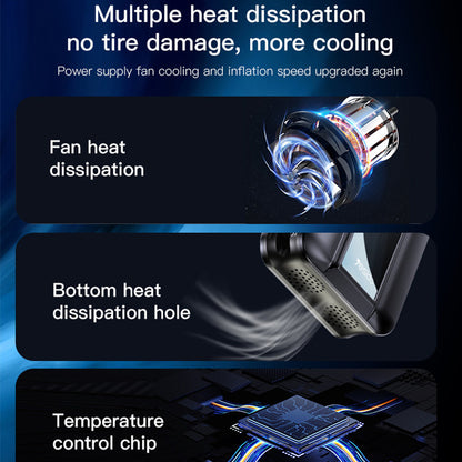 Autoilmapumppu Yesido VC04