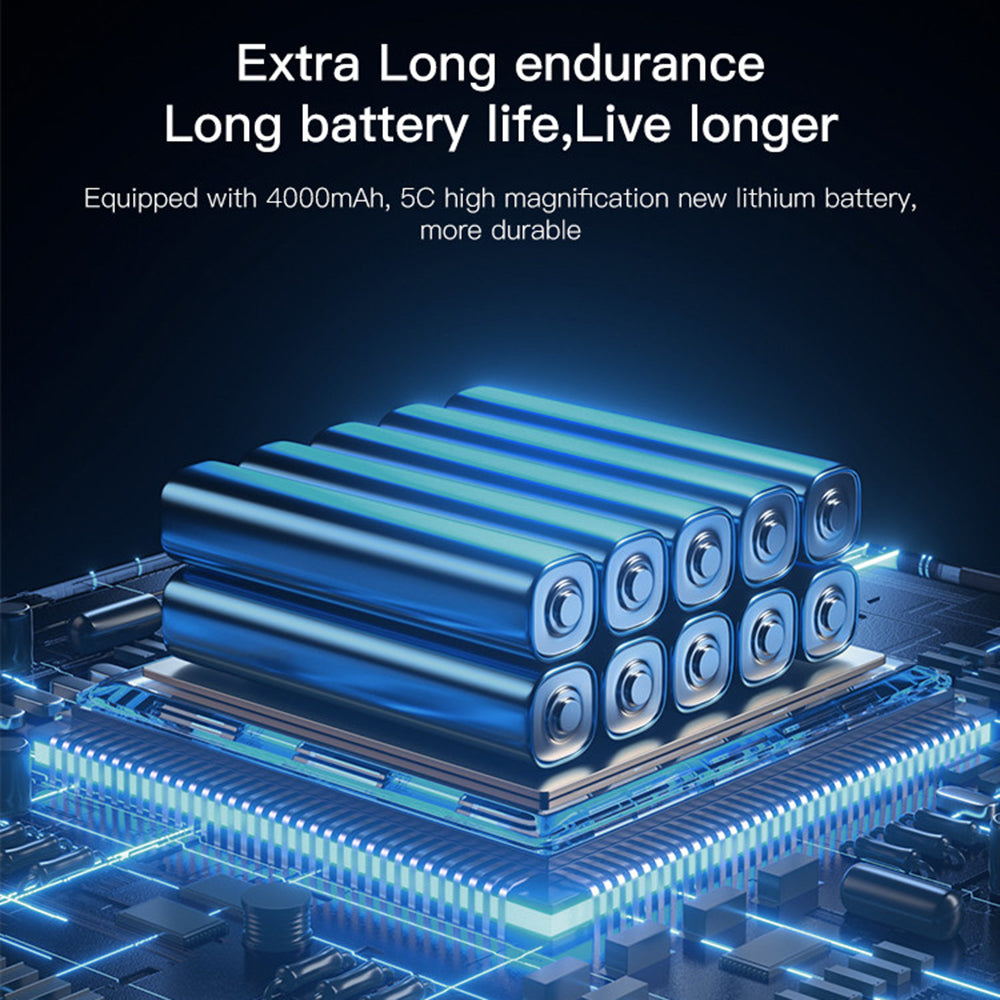 Autoilmapumppu Yesido VC04