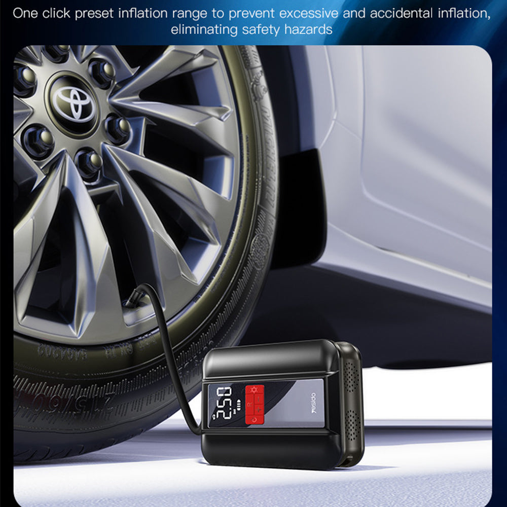 Autoilmapumppu Yesido VC04