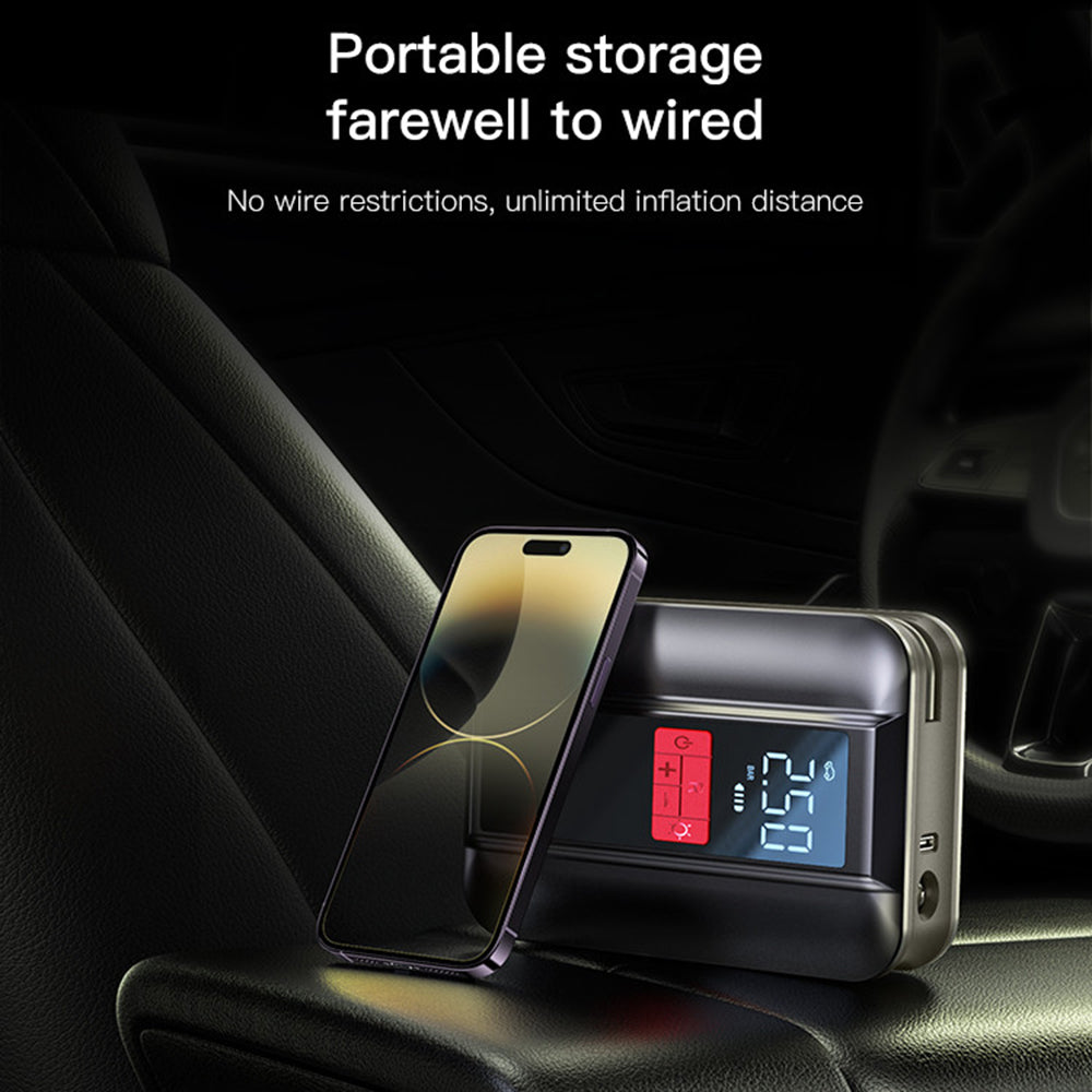 Autoilmapumppu Yesido VC04