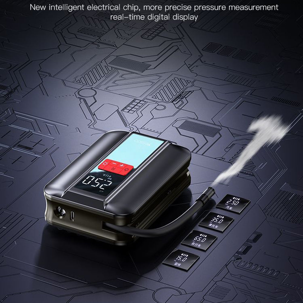 Autoilmapumppu Yesido VC04