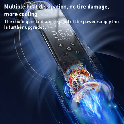 Autoilmapumppu Yesido VC05