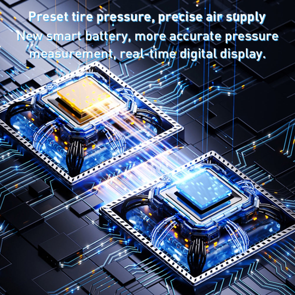 Autoilmapumppu Yesido VC05