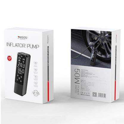 Autoilmapumppu Yesido VC05