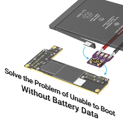 FPC-liitin 2UUL BT02 Apple iPhone 8 - 15 Pro Max / Android-sarjan akulle