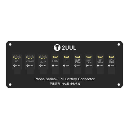 FPC-liitin 2UUL BT03 Apple iPhone 6 - 16 Pro Max -sarjan akulle