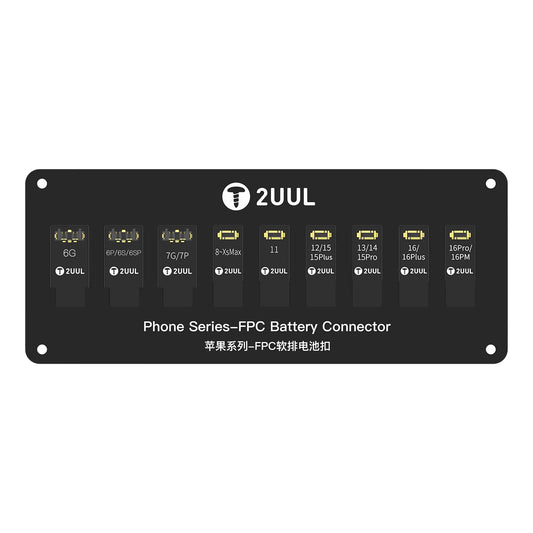 FPC-liitin 2UUL BT03 Apple iPhone 6 - 16 Pro Max -sarjan akulle