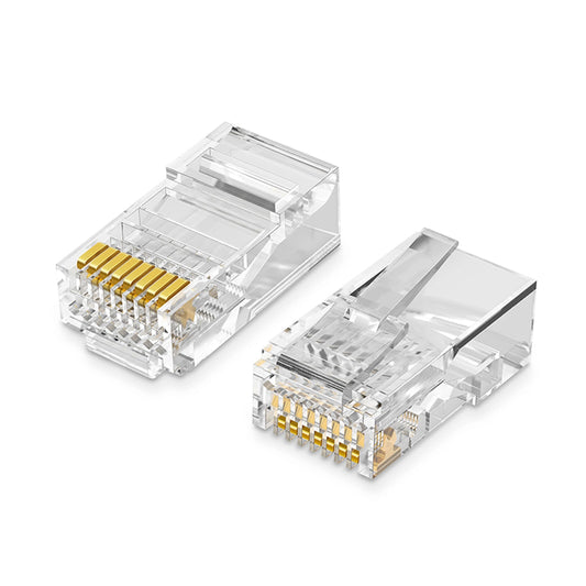 UGREEN NW110 verkkoliitin, RJ45, Cat5/5e, 100 kappaleen setti