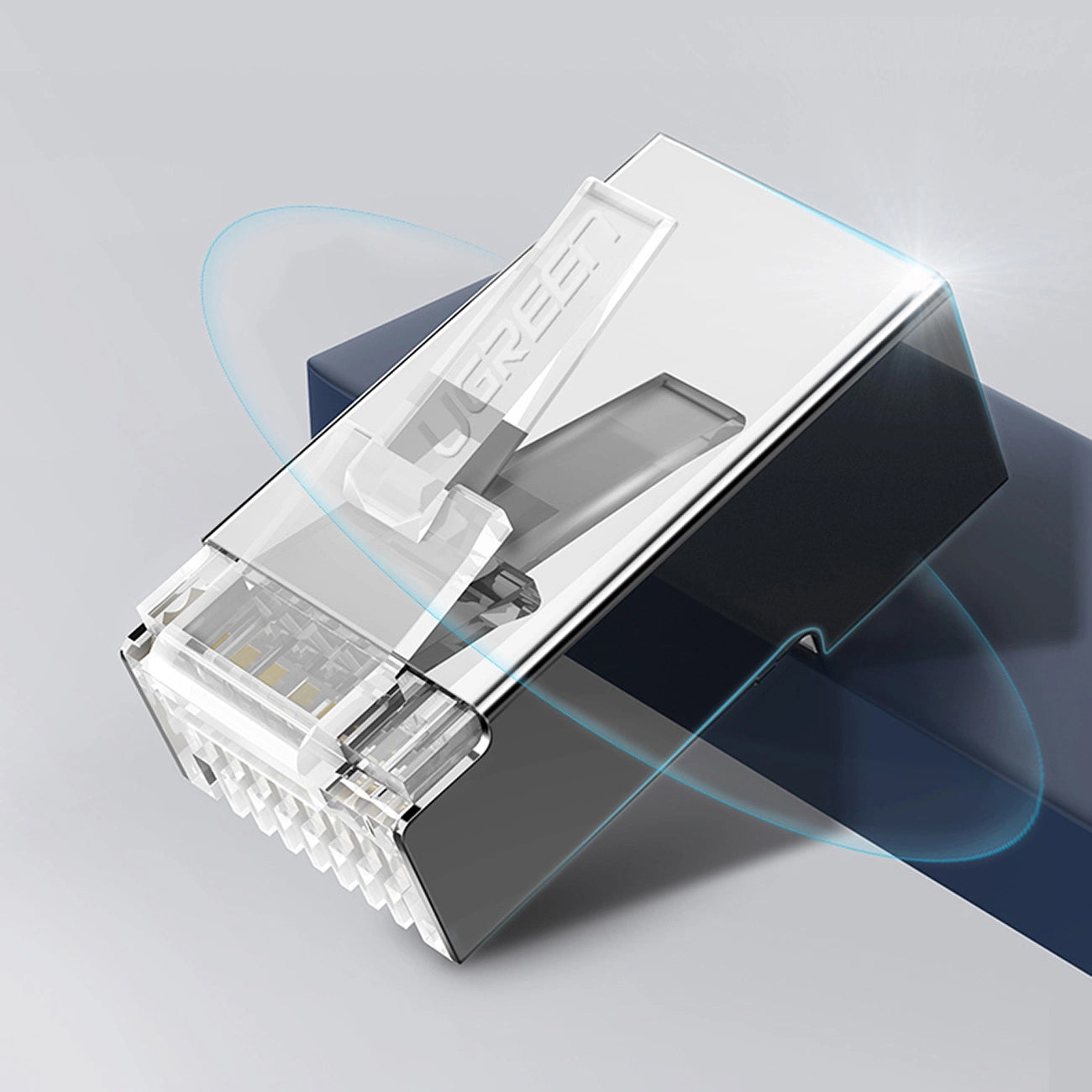 Verkkoliitin UGREEN NW111, RJ45, Cat6, sarja 50 kpl