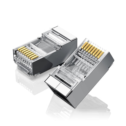 Verkkoliitin UGREEN NW111, RJ45, Cat6, sarja 50 kpl