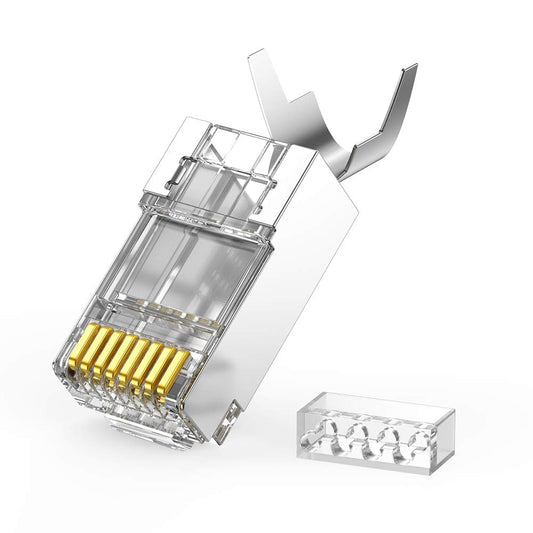 UGREEN NW123 verkkoliitin, RJ45, Cat6A/7, 10 kappaleen setti