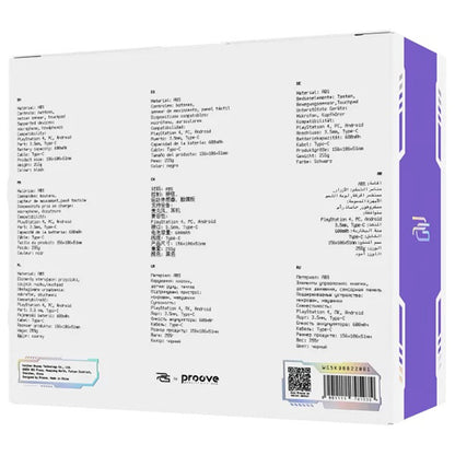 Controller Proove Skadi, Valkoinen Liila WGSK00022016