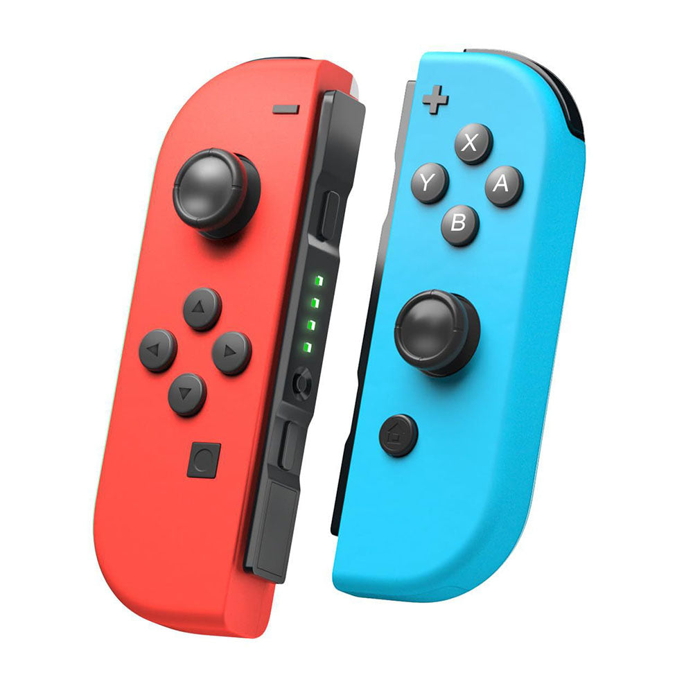Techsuit THSWC -ohjain Nintendo Switchille / Switch OLED:lle / Switch Litelle, Punainen Sininen
