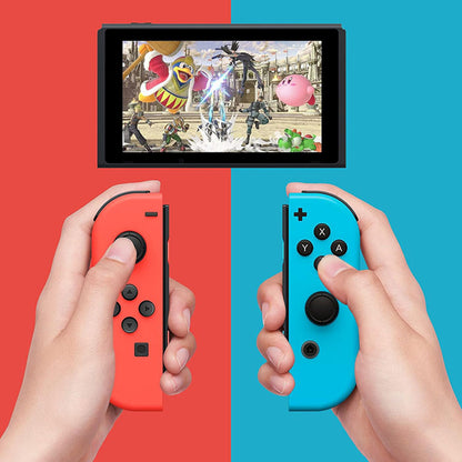 Techsuit THSWC -ohjain Nintendo Switchille / Switch OLED:lle / Switch Litelle, Punainen Sininen