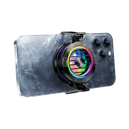 Cooler Gaming Puhelin Techsuit P66, Musta