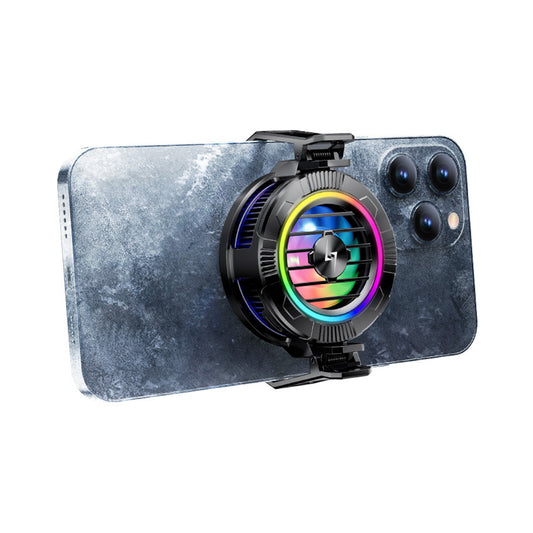 Cooler Gaming Puhelin Techsuit P66, Musta