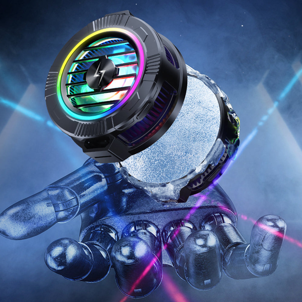 Cooler Gaming Puhelin Techsuit P66, Musta