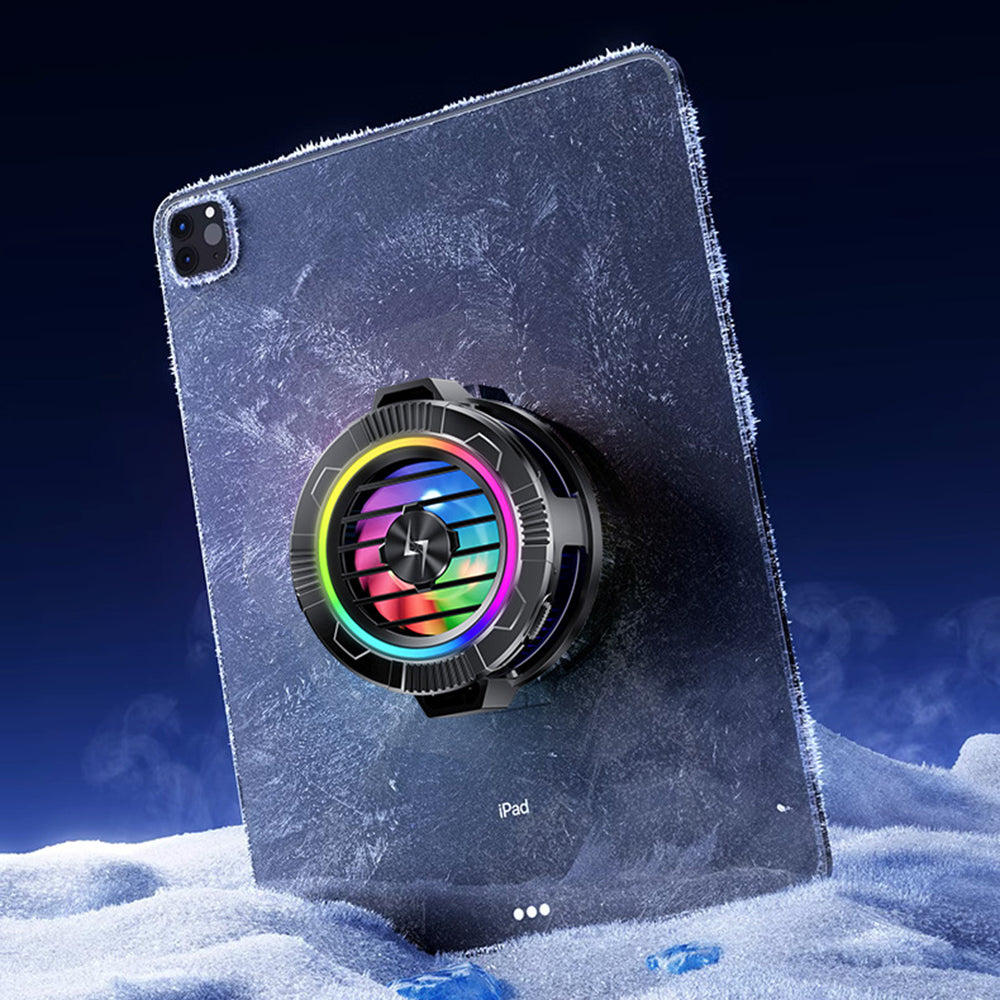 Cooler Gaming Puhelin Techsuit P66, Musta