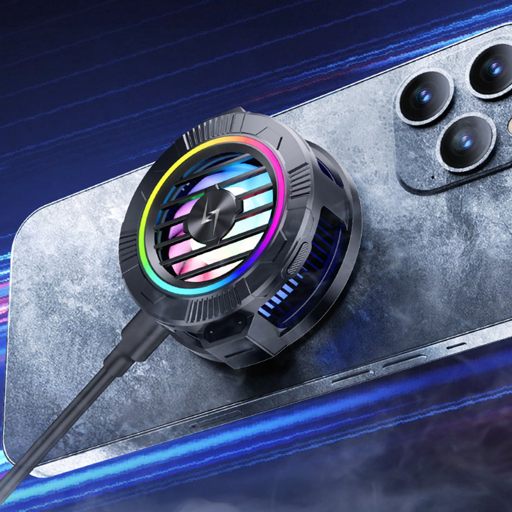Cooler Gaming Puhelin Techsuit P66, Musta