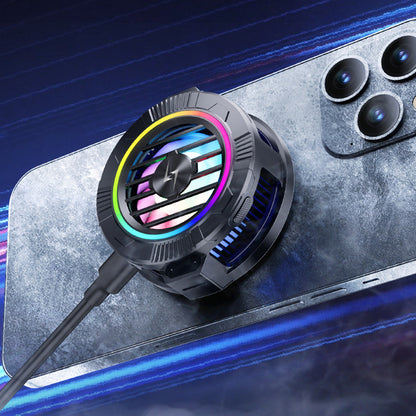 Cooler Gaming Puhelin Techsuit P66, Musta