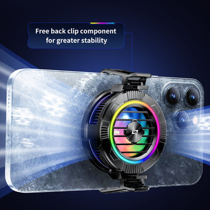Cooler Gaming Puhelin Techsuit P66, Musta