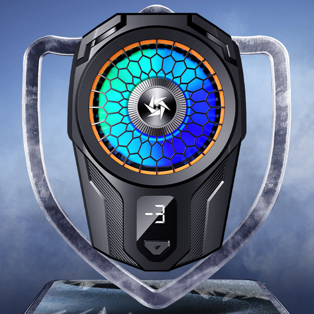 Cooler Gaming Puhelin Techsuit SL16, Musta
