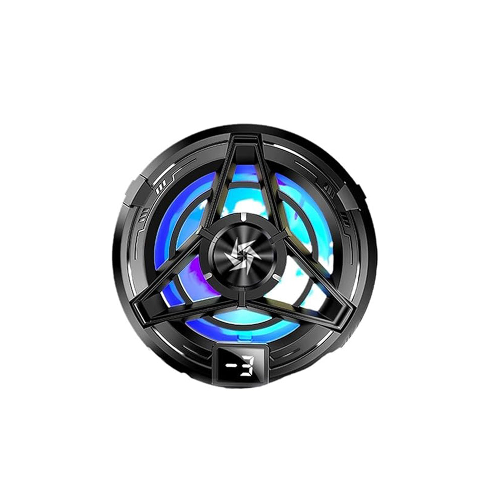Cooler Gaming Puhelin Techsuit SL17, Musta