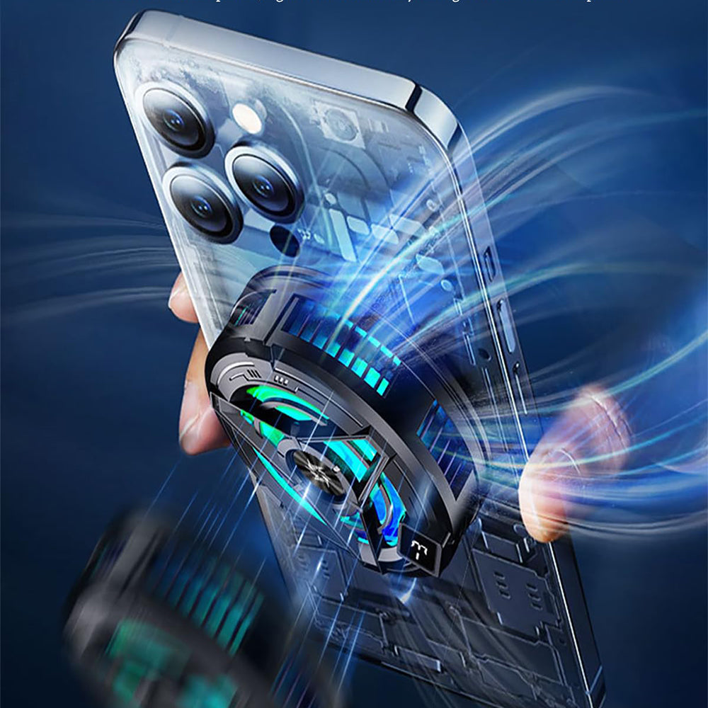 Cooler Gaming Puhelin Techsuit SL17, Musta