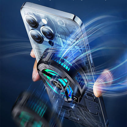 Cooler Gaming Puhelin Techsuit SL17, Musta