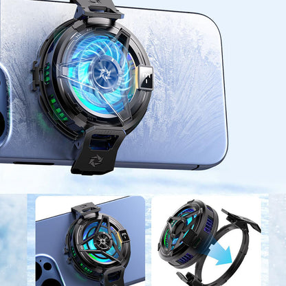 Cooler Gaming Puhelin Techsuit SL17, Musta