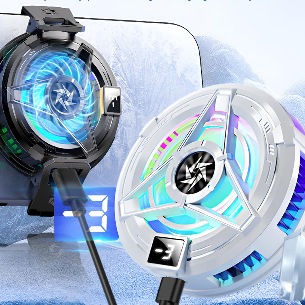 Cooler Gaming Puhelin Techsuit SL17, Musta