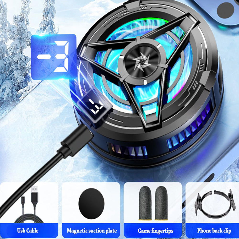 Cooler Gaming Puhelin Techsuit SL17, Musta