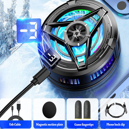 Cooler Gaming Puhelin Techsuit SL17, Musta