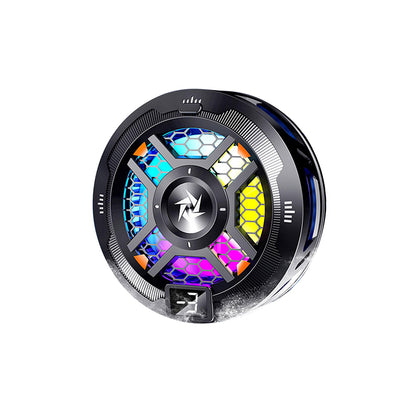 Cooler Gaming Puhelin Techsuit SL18, Musta