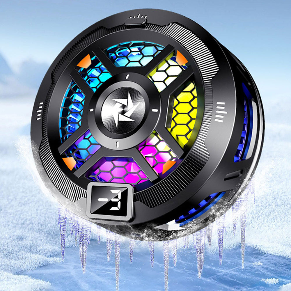 Cooler Gaming Puhelin Techsuit SL18, Musta