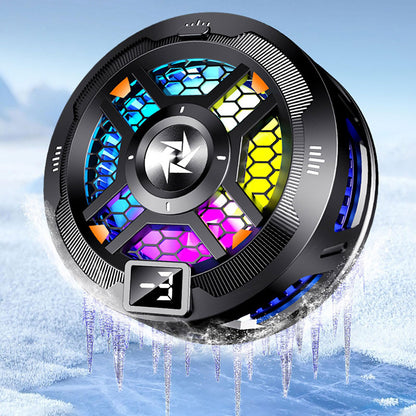 Cooler Gaming Puhelin Techsuit SL18, Musta