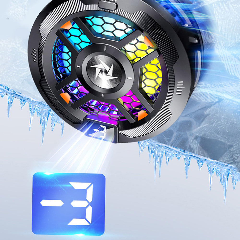 Cooler Gaming Puhelin Techsuit SL18, Musta