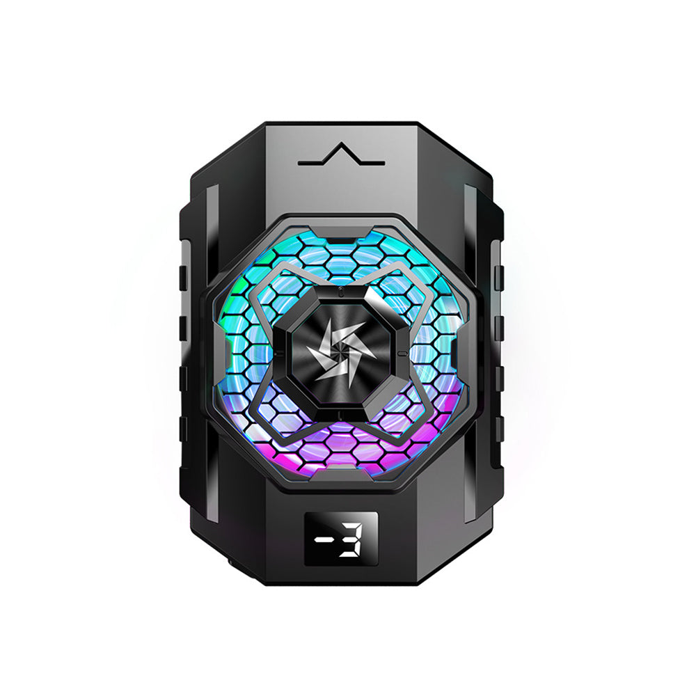 Cooler Gaming Puhelin Techsuit SL31, Musta