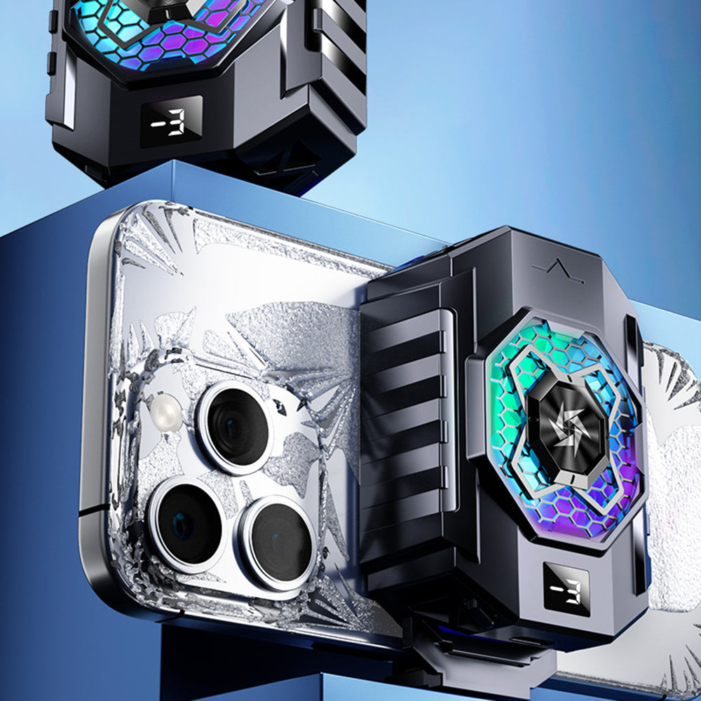 Cooler Gaming Puhelin Techsuit SL31, Musta