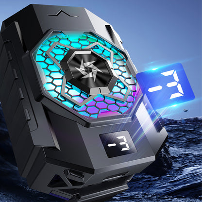 Cooler Gaming Puhelin Techsuit SL31, Musta