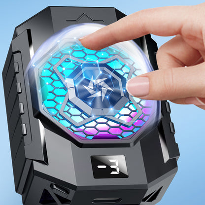 Cooler Gaming Puhelin Techsuit SL31, Musta